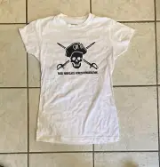 Captain Morgan whiskey T-shirt small