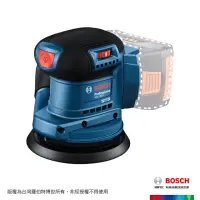 在飛比找momo購物網優惠-【BOSCH 博世】18V 免碳刷偏心砂磨機_空機(GEX 