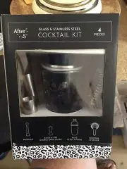 cocktail shaker set bartender kit