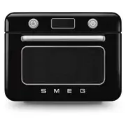 Smeg Combi Countertop Air Fry Oven With Steam - Black