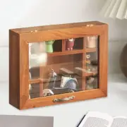 Desktop Storage Cabinet Display Trinket Box for Perfume Women Action Figures