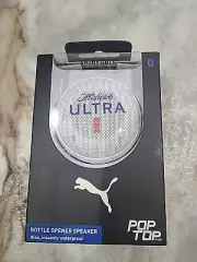 PUMA POPTOP MINI BLUETOOTH SPEAKER - BRIGHT WHITE NEW IN BOX Michelob Ultra