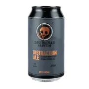 Bonehead Distraction Ale Bourbon Barrel Aged Belgian Strong Ale