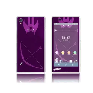 適用於 Sony Xperia Z 和 Z1 HAWKEYE 全身覆蓋貼紙