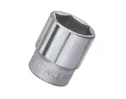Genius Tools 3/8" Dr. 7/16" Hand Socket - 383214