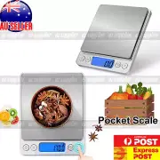 3kg 0.1g Digital Pocket Scale jewellery milligram micro mg weighting kichen HOT