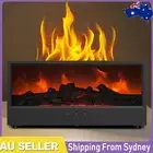 Flame Fireplace Essential Oil Diffuser Aromatherapy Diffuser Flame Fire Diffuser
