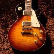 Epiphone NEW 1960 Les Paul Standard Reissue ~Washed Bourbon Burst~ #24121526364