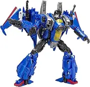 Transformers Toys Studio Series 89 Voyager Class Transformers: Bumblebee Thundercracker Action Figure - Ages 8 and Up, 6.5 Inch