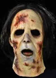 The Walking Dead Suit Walker Mask Trick or Treat Studios No Freddy, Jason, Myers