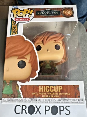HICCUP 1790 TRAIN YOUR DRAGON Funko Pop Vinyl NEW IN MINT BOX + PROTECTOR