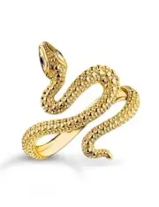 Thomas Sabo TR2483-427-39-54 Gold-plated Snake Ring Tempting Romance Ladies