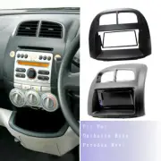 Auto Stereo Radio Fascia Panel Frame Trim Kit Fit For Daihatsu Boon Perodua Myvi