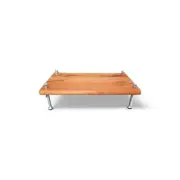 20" CIDS Monitor Stand Pine 1" Gunstock Bolts 20 x 11.25 x 6 Shelf Riser Stool N