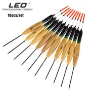 Quality 3 Models Durable Weight Tail Bobber Paulownia Wood Carp Fishing Floats