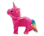 Walking Unicorn Toy With Remote Control Leash, Electronic Pet, Walking Pony Toy Horse, Unicorn Toy