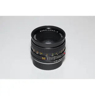 Leica SUMMICRON-R 1:2/50mm 銘鏡美品 CANON NIKON FUJIFILM 可轉接