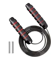 Jump Ropes for Fitness,Removable Jumping Ropes - Adjustable Workout Equipment, Portable Training Supplies for Home, Gym, Travelling