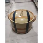 日本陶鍋 土鍋 砂鍋 日本製陶瓷 寬24公分 高12.5公分