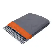 Mountview Double Sleeping Bag Bags Outdoor Camping Hiking Pillow -10? Thermal