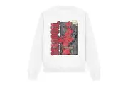 Deadpool Unisex Adult I Said Mumble Sweatshirt (White) - UTTV14922