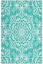GAIREG Mandala Designs Floral Motifs Dish Drying Rags, 28x18 Bulk Large Kitchen Towels Oversized, Set of 6