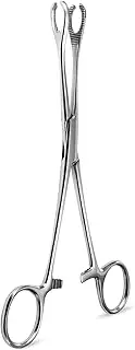 Professional Body Piercing Plier, Body Piercing Pliers Tool, Ear Lip Navel Nose Tongue Septum Sponge Forceps Clamp, 316L Stainless Steel Piercing Plier