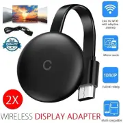Wifi Display Adapter HDMI TV Miracast Dongle 1080P Dual Band Wireless Receiver