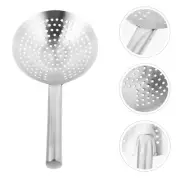 Large Oil Strainer Wok Skimmer Stainless Steel Colander Wire Spoon