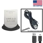 SanDisk Ultra Fit 64GB USB 3.0 Flash Dive USB Cable Transfer Cord Replacement