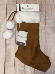 Koolaburra By Ugg Brown Christmas Stocking NWT