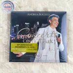 ANDREA BOCELLI CONCERTO:一夜在中央公園CD+DVD專輯10週年紀念版YE002