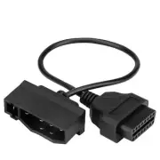 For Ford 7 Pin OBD1 to OBD2 Cable Adapter Code Reader Scanner Engine Repair Tool