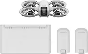 [DJI] Neo Three-Battery Combo, Mini Drone with 4K UHD Camera for Adults, 135g Self Flying Drone that Follows You, Palm Takeoff, Subject Tracking, QuickShots, Stabilized Video (Controller-Free)