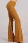 Chatoyant Mineral Wash Bell Bottoms Butterscotch Medium