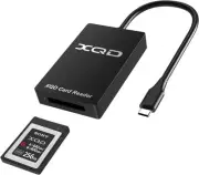USB C XQD Card Reader, 5Gbps Type C XQD Memory Card Reader Compatible with Sony