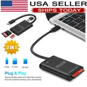 USB C to SD Card Reader Writer OTG Adapter USB 3.0 Micro SD Memory Card Adapter