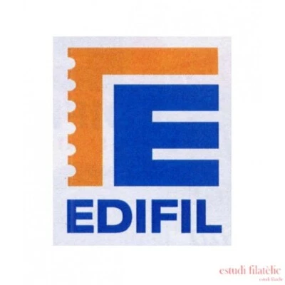 Hojas Stamps edifil 2020 Supplement Andorra Mail Spanish without Protectors