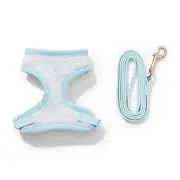 All Day Sparkle Kitten Harness & Lead Set Baby Blue