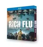 Rich Flu (2024) 1-Disc Brand new unopened packaging box