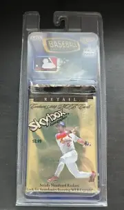 2004 Skybox Autographics Sealed Retail Hanger Pack (5 Cards Per Pack)