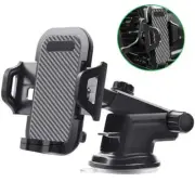 2024 New Universal Sucker Car Phone Holder 360° Windshield Car Dashboard Mobile