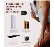 Waves Intelligent Roll-on Wax Kit NEW - Open Box