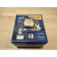 在飛比找蝦皮購物優惠-intel i5-4460 1150針腳 第四代CPU 一手