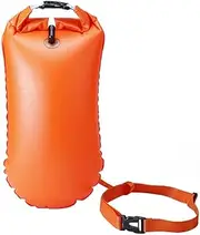 Swim Buoy, Open Water Pull Buoy for Swimming Kids, Swim Safety Float and Drybag for Open Water Swimmers