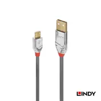 在飛比找蝦皮購物優惠-LINDY CROMO LINE USB2.0 A TO M