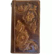 Genuine Leather case fo Galaxy s22 S23 S24 Ultra Wallet Note 24 s20 FE Flower De