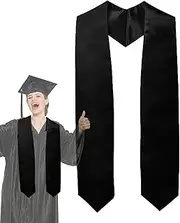 [Generic] Graduation Shawl,72 INCH Long Unisex Adult Plain Graduation Stole Sash | Plain Graduation Stole Sash, Unisex Adult Plain Graduation Stole, Creative For Boys And Girls