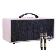 KBEATBOX CS-366Plus (Ivory) 150W RMS [750W PMPO] Karaoke Powered Speaker System