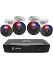 Swann 6K-UHD 12MP 8 Channel NVR 4 Camera Pro Enforcer Security System NVK-890004